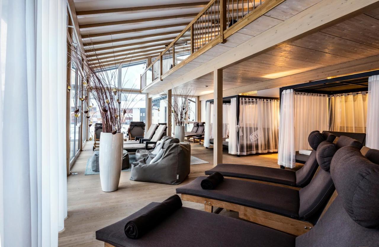 באד הינדלאנג Alpin Lodges - Moderne Appartements Mit Zugang Zu 3000 Qm Spa Panoramahotel Oberjoch מראה חיצוני תמונה