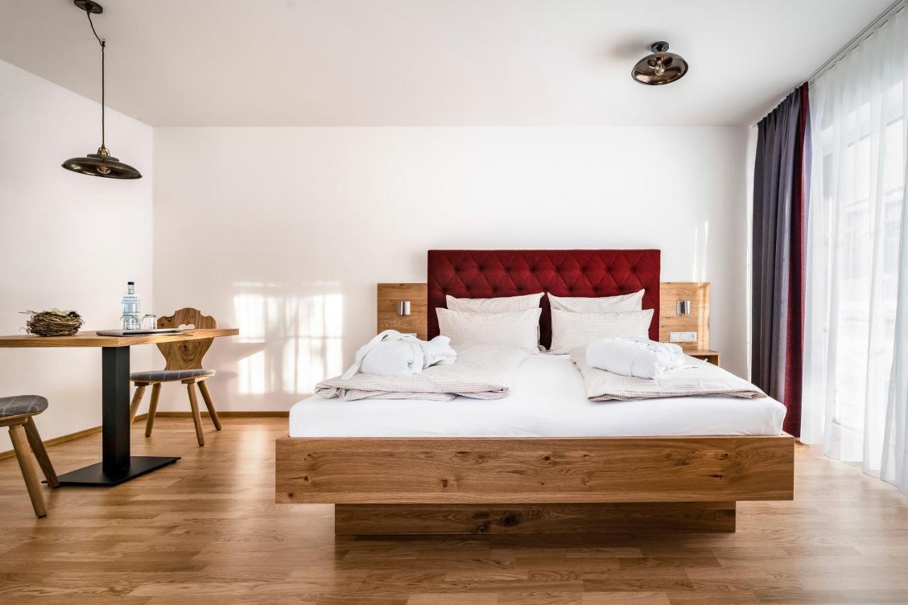 באד הינדלאנג Alpin Lodges - Moderne Appartements Mit Zugang Zu 3000 Qm Spa Panoramahotel Oberjoch מראה חיצוני תמונה