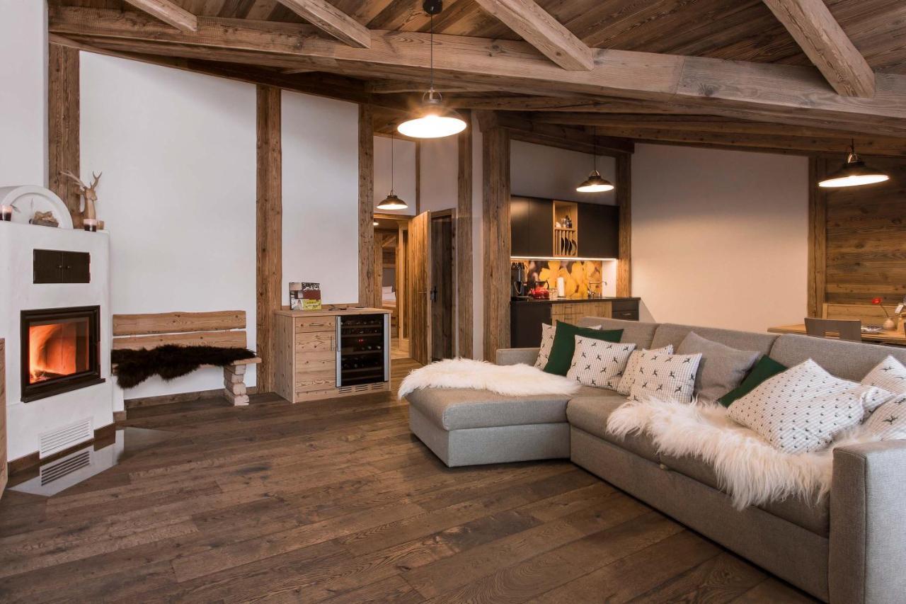 באד הינדלאנג Alpin Lodges - Moderne Appartements Mit Zugang Zu 3000 Qm Spa Panoramahotel Oberjoch מראה חיצוני תמונה