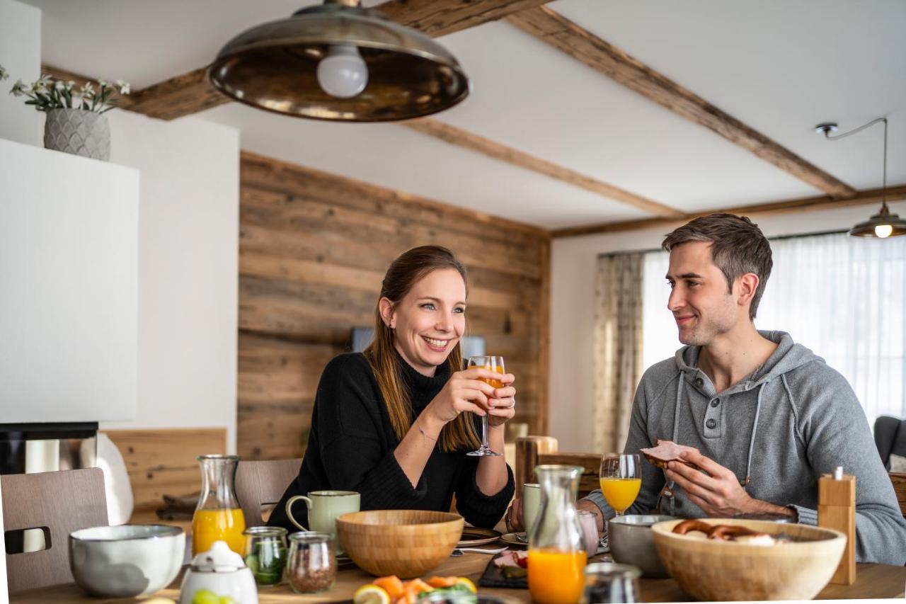 באד הינדלאנג Alpin Lodges - Moderne Appartements Mit Zugang Zu 3000 Qm Spa Panoramahotel Oberjoch מראה חיצוני תמונה