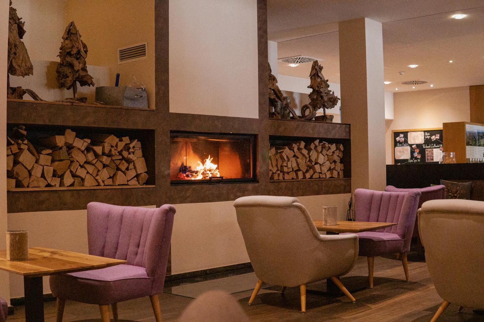 באד הינדלאנג Alpin Lodges - Moderne Appartements Mit Zugang Zu 3000 Qm Spa Panoramahotel Oberjoch מראה חיצוני תמונה