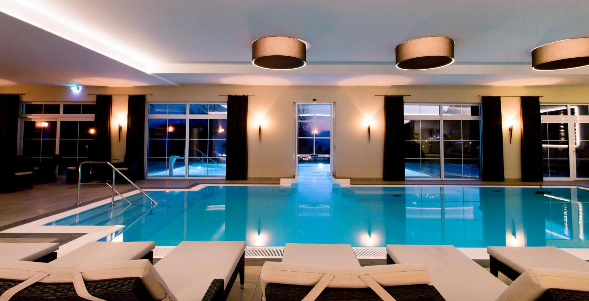 באד הינדלאנג Alpin Lodges - Moderne Appartements Mit Zugang Zu 3000 Qm Spa Panoramahotel Oberjoch מראה חיצוני תמונה
